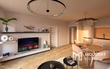 Na predaj moderný 4-izbový byt v novej rezidencii - Bývanie pri mlyne