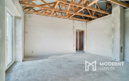 Na predaj 4-izbový rodinný dom TYP DOMU B  v obci Jelka