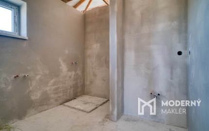 Na predaj 4-izbový rodinný dom TYP DOMU B  v obci Jelka