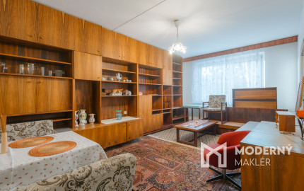 Na predaj 2-izbový byt v Považskej Bystrici