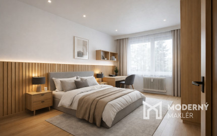 Na predaj 2-izbový byt v Považskej Bystrici