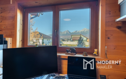 Na predaj dom snov–rodinné sídlo s jazierkom na kúpanie a panoramatickým výhľadom na Vysoké Tatry