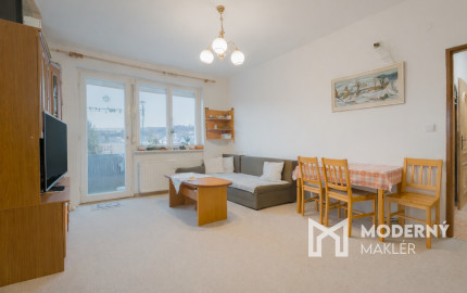 Na predaj 3-izbový byt v Považskej Bystrici