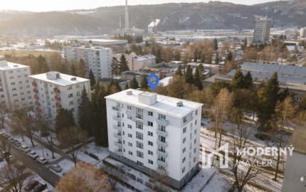 Na predaj 3-izbový byt v Považskej Bystrici