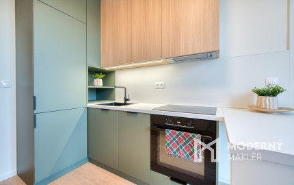 Na prenájom moderný 1-izbový byt s parkovacím miestom v Senici