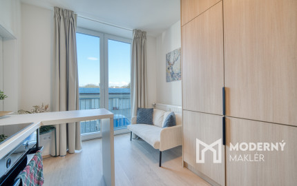 Na prenájom moderný 1-izbový byt s parkovacím miestom v Senici