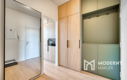 Na prenájom moderný 1-izbový byt s parkovacím miestom v Senici