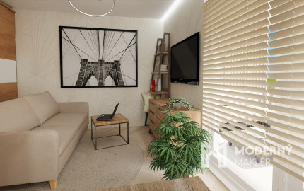 Na predaj investičný 1-izbový apartmán (nebytový priestor) v Bardejove s možnosťou prenosu DPH