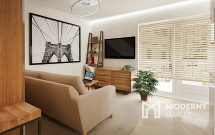 Na predaj investičný 1-izbový apartmán (nebytový priestor) v Bardejove s možnosťou prenosu DPH