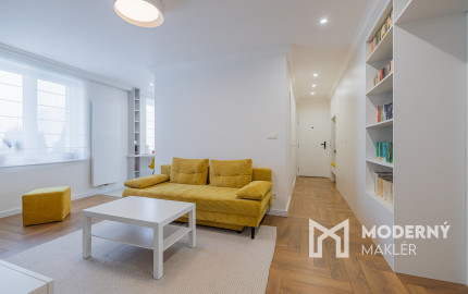 Na predaj luxusne zrekonštruovaný 3-izbový byt ulica Tyršová Humenné