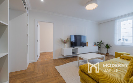 Na predaj luxusne zrekonštruovaný 3-izbový byt ulica Tyršová Humenné