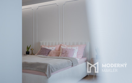 Na predaj luxusne zrekonštruovaný 3-izbový byt ulica Tyršová Humenné