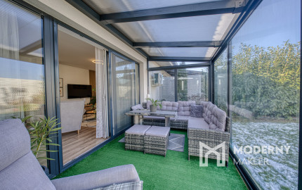 REZERVOVANÉ: Na predaj kompletne zariadený rodinný dom vo Voderadoch