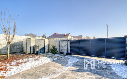 REZERVOVANÉ: Na predaj kompletne zariadený rodinný dom vo Voderadoch