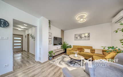 REZERVOVANÉ: Na predaj kompletne zariadený rodinný dom vo Voderadoch