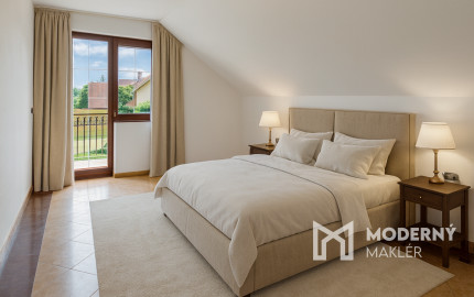 Na predaj 6-izbové rodinné sídlo v Šamoríne