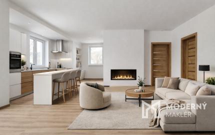 Na predaj novostavba v obci Horné Motešice