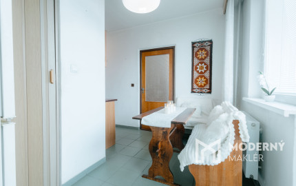 REZERVOVANÉ: Na predaj 3-izbový byt s investičným potenciálom v Žiline