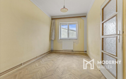 Na predaj rodinný dom za výhodnú cenu v centre Malaciek