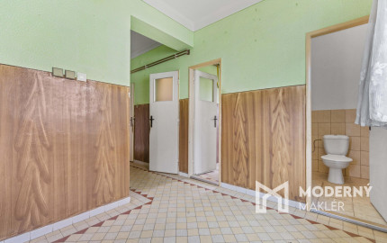 Na predaj rodinný dom za výhodnú cenu v centre Malaciek