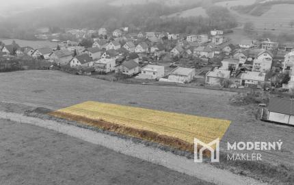 Na predaj investičný pozemok v obci Hrabičov