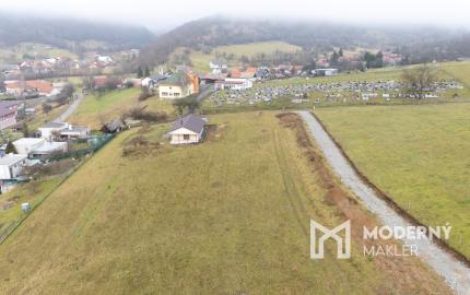 Na predaj investičný pozemok v obci Hrabičov