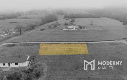 Na predaj investičný pozemok v obci Hrabičov