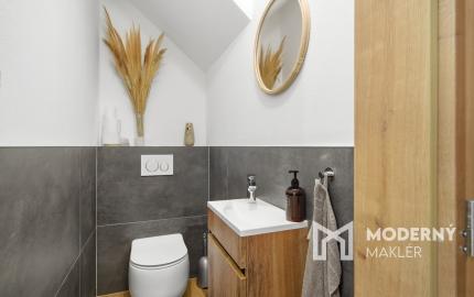 Na predaj výnimočný 5-izbový rodinný dom v Dunajskej Lužnej