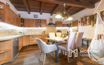 Na predaj rodinný dom v obci Vrakúň v okrese Dunajská Streda