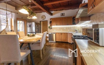 Na predaj rodinný dom v obci Vrakúň v okrese Dunajská Streda