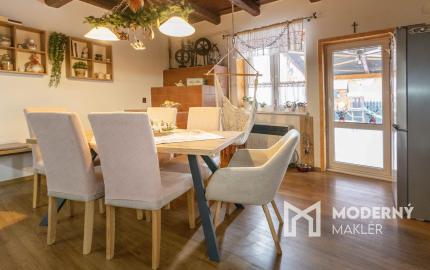 Na predaj rodinný dom v obci Vrakúň v okrese Dunajská Streda