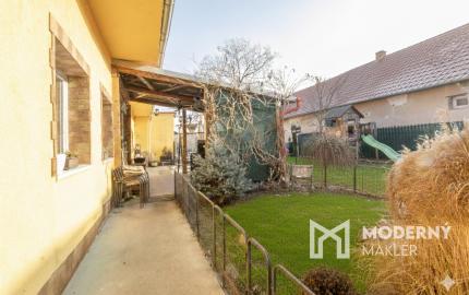 Na predaj rodinný dom v obci Vrakúň v okrese Dunajská Streda