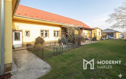 Na predaj rodinný dom v obci Vrakúň v okrese Dunajská Streda