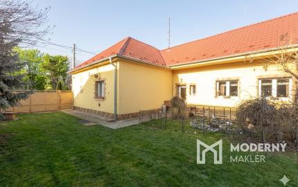 Na predaj rodinný dom v obci Vrakúň v okrese Dunajská Streda