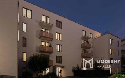 Na predaj štýlový 1-izbový byt na Hôreckej ulici v Žiline