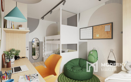 Na predaj štýlový 3-izbový byt na Hôreckej ulici v Žiline