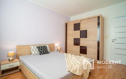 Na prenájom 2-izbový byt v tichej časti centra Malaciek