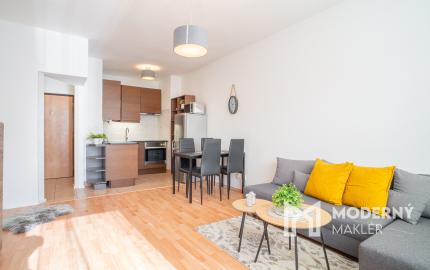 Na prenájom 2-izbový byt v tichej časti centra Malaciek