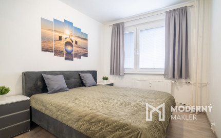 REZERVOVANÉ: Na predaj útulný 2-izbový byt vo Vrábloch