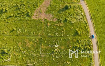 Na predaj stavebný a investičný pozemok v obci Krašňany