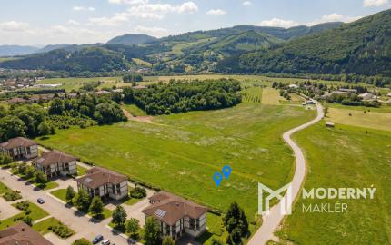 Na predaj stavebný a investičný pozemok v obci Krašňany