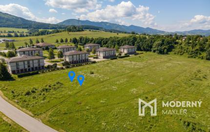 Na predaj stavebný a investičný pozemok v obci Krašňany