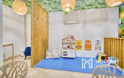 Na odstúpenie kaviareň s detským ihriskom v OC MOLO v Pezinku