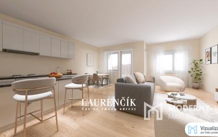 NA PREDAJ | 3-izbový byt s nadštandardnou výmerou v Trenčíne na ul. Liptovská