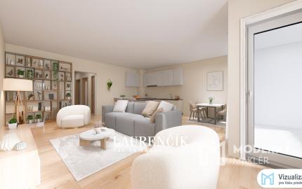 NA PREDAJ | 3-izbový byt s nadštandardnou výmerou v Trenčíne na ul. Liptovská