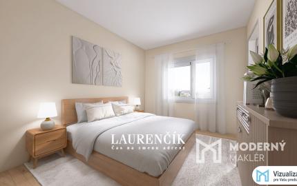 NA PREDAJ | 3-izbový byt s nadštandardnou výmerou v Trenčíne na ul. Liptovská