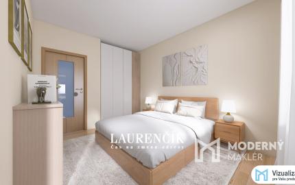 NA PREDAJ | 3-izbový byt s nadštandardnou výmerou v Trenčíne na ul. Liptovská