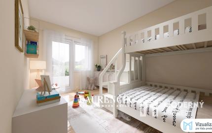 NA PREDAJ | 3-izbový byt s nadštandardnou výmerou v Trenčíne na ul. Liptovská