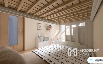 NA PREDAJ | 3-izbový byt s nadštandardnou výmerou v Trenčíne na ul. Liptovská