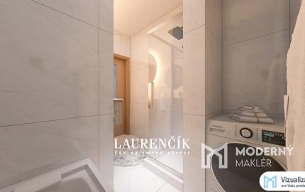 NA PREDAJ | 3-izbový byt s nadštandardnou výmerou v Trenčíne na ul. Liptovská